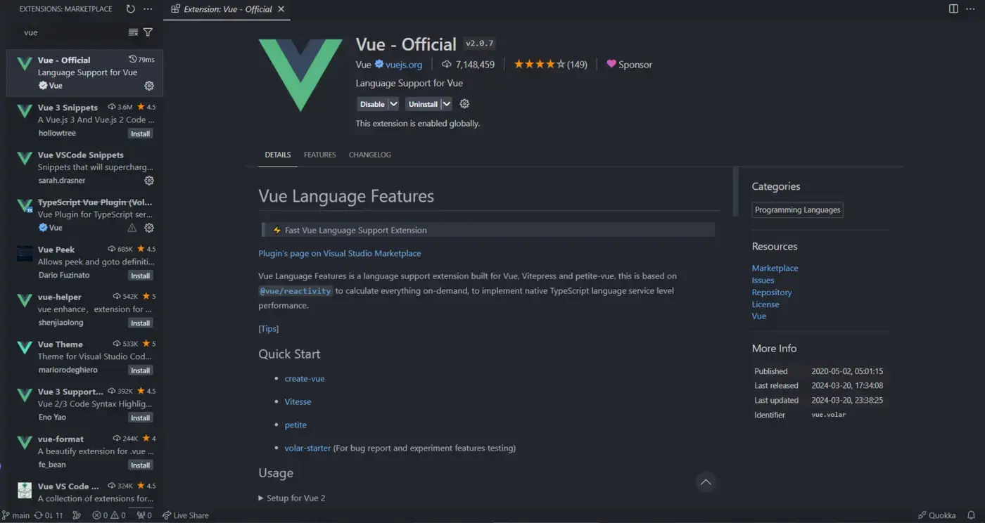 Vue Js